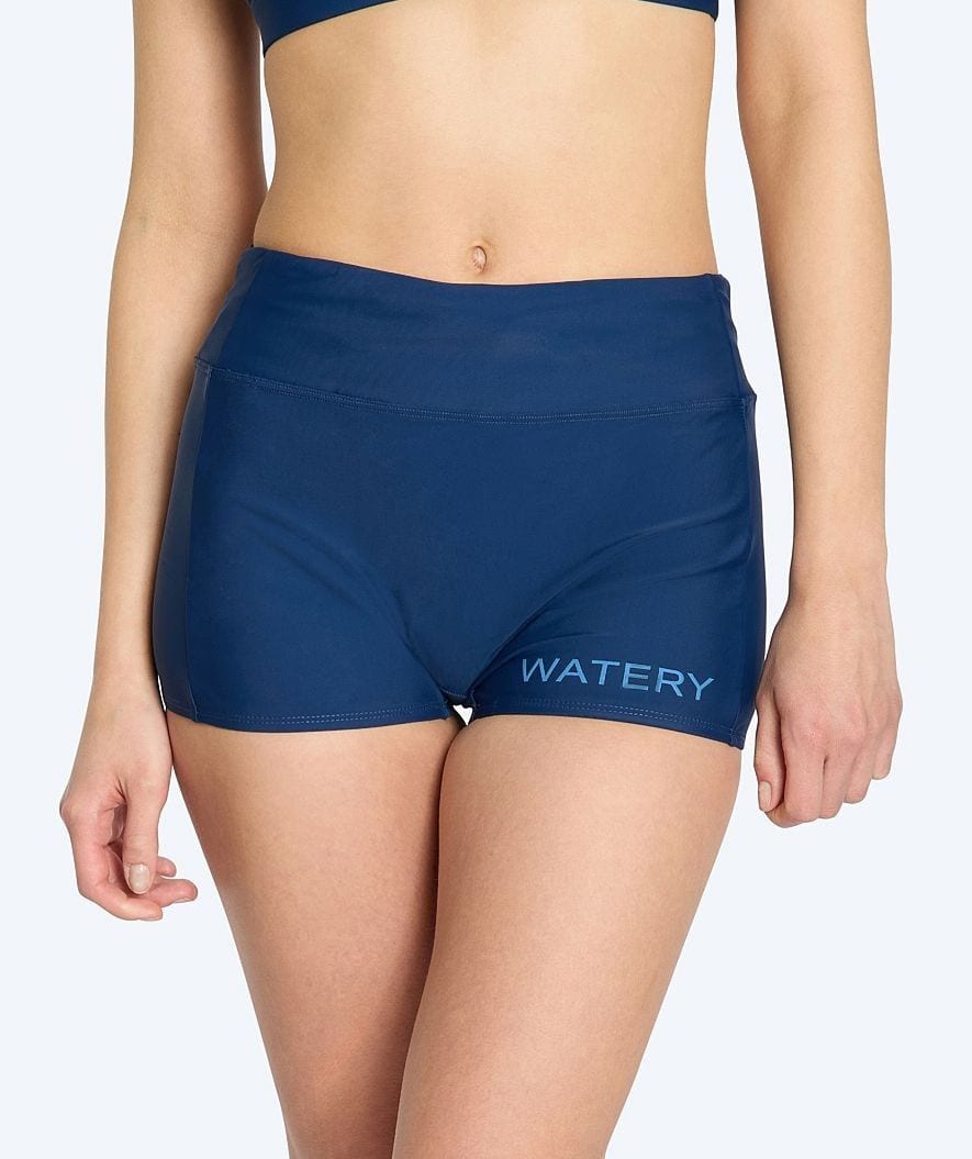 Watery dames bikini broekje - Remington - Donkerblauw