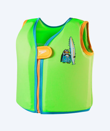 Speedo zwemvest voor kinderen - Character Printed - Groen/blauw