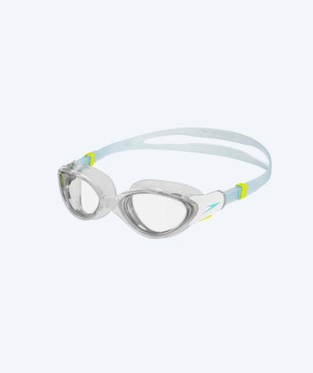Speedo training zwembril voor vrouwen - Biofuse 2.0 - Helder/blauw