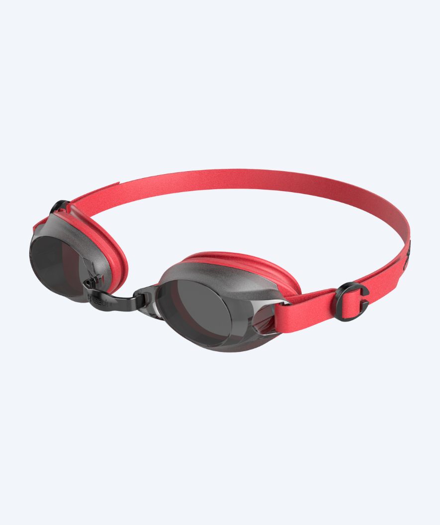 Speedo training zwembril - Jet - Rood (Smoke lens)
