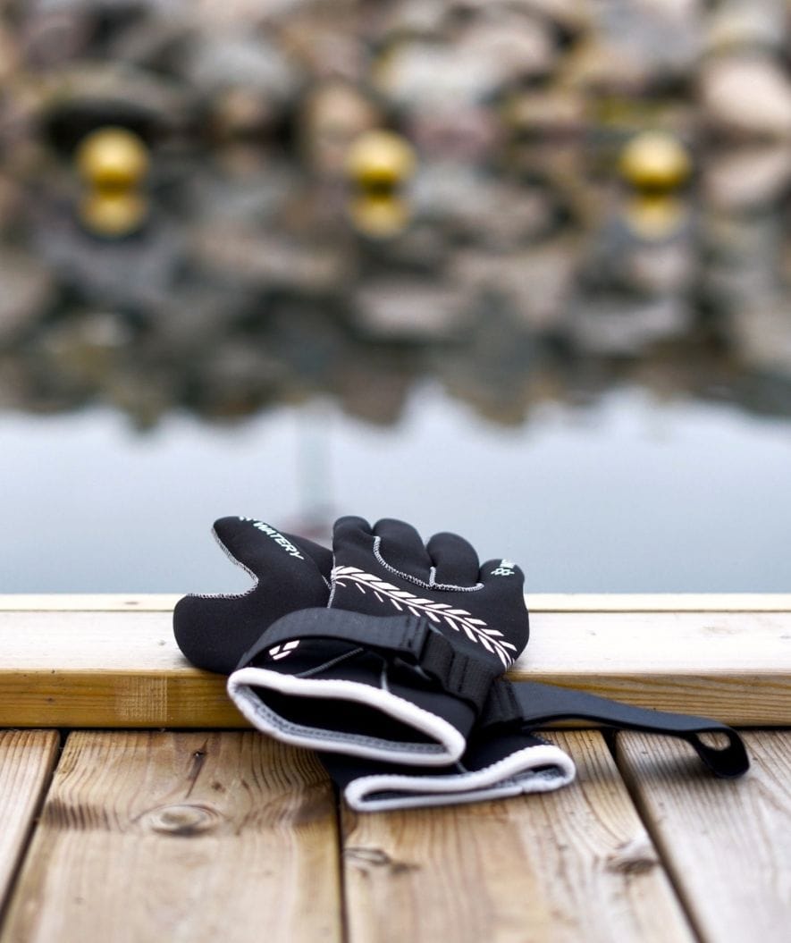Watery neopreen handschoenen - Reptile (3mm) - Zwart