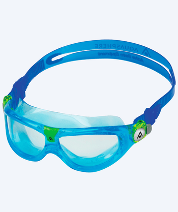 Aquasphere duikbrillen voor kinderen (3-10) - Seal 2 - Turkoois