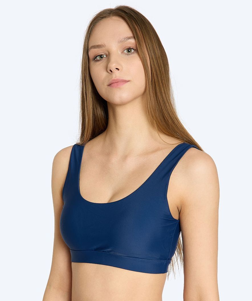 Watery bikini top voor vrouwen - Remington - Donkerblauw