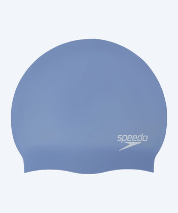 Speedo lang haar badmuts - Blauw