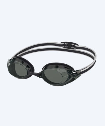 Speedo Elite zwembril - Vanquisher 3.0 - Zwart (Smoke lens)