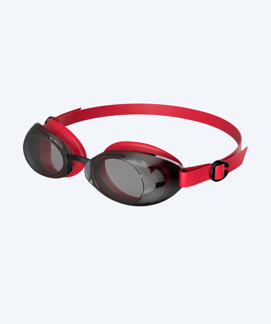 Speedo training zwembril - Jet 2.0 - Rood (Smoke lens)