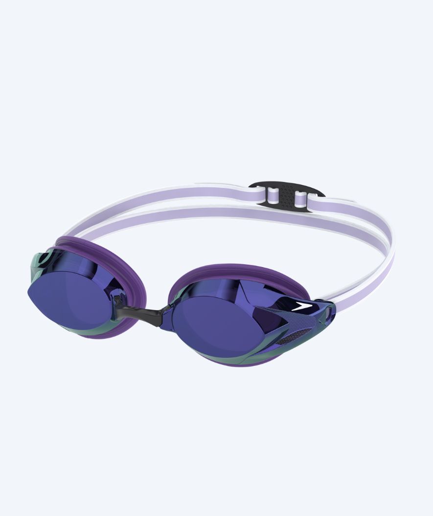 Speedo Elite zwembril voor vrouwen - Vanquisher 3.0 Mirrored - Paars