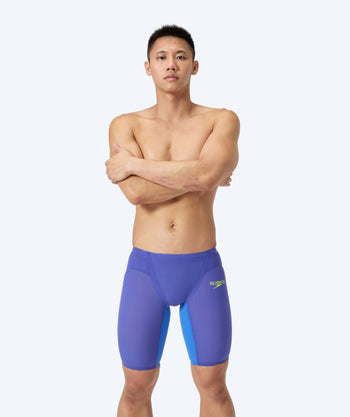 Speedo heren wedstrijd zwembroek - LZR Pure Valor 2.0 - Paars