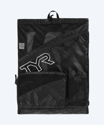 TYR zwemnet - Elite Team 40L - Zwart