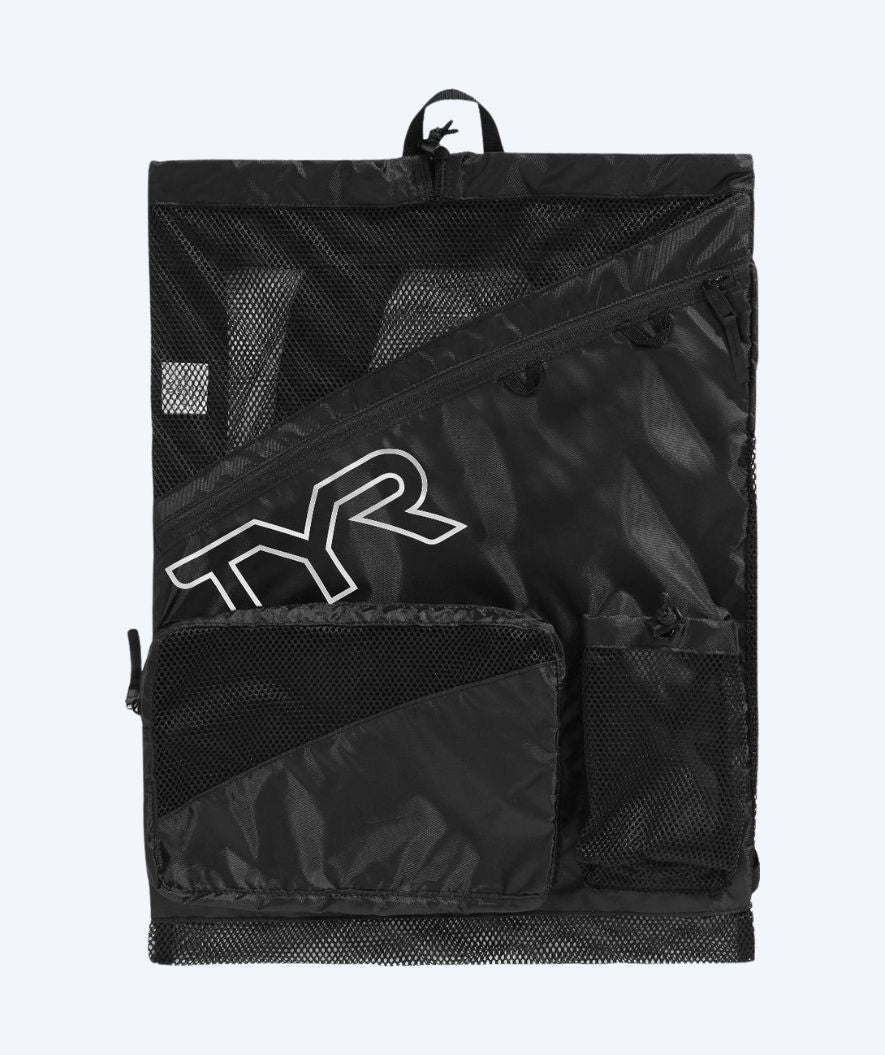 TYR zwemnet - Elite Team 40L - Zwart