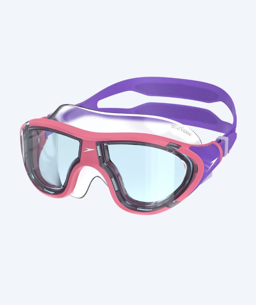 Speedo zwembril junior - Biofuse 2.0 - Roze/paars
