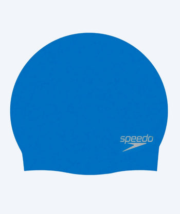Speedo badmuts - Plain Moulded - Blauw