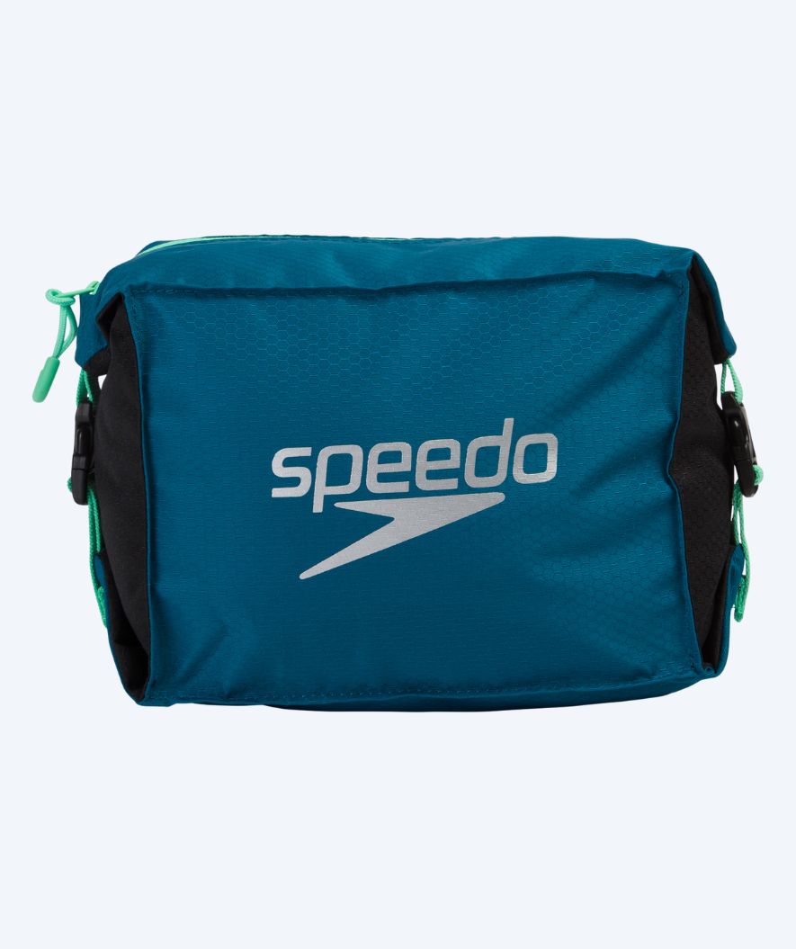 Speedo zwembadtas - Donkerblauw/groen