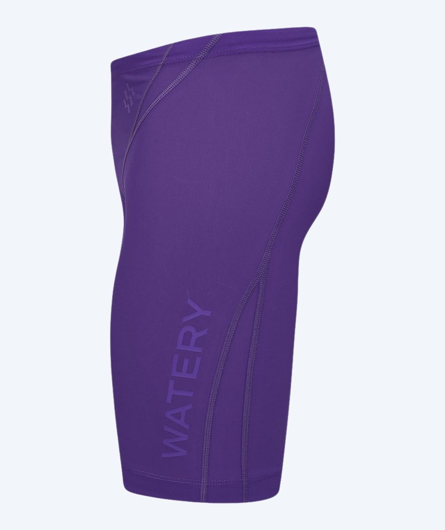 Watery heren wedstrijd zwembroek - Rapidskin 2.0 - Paars