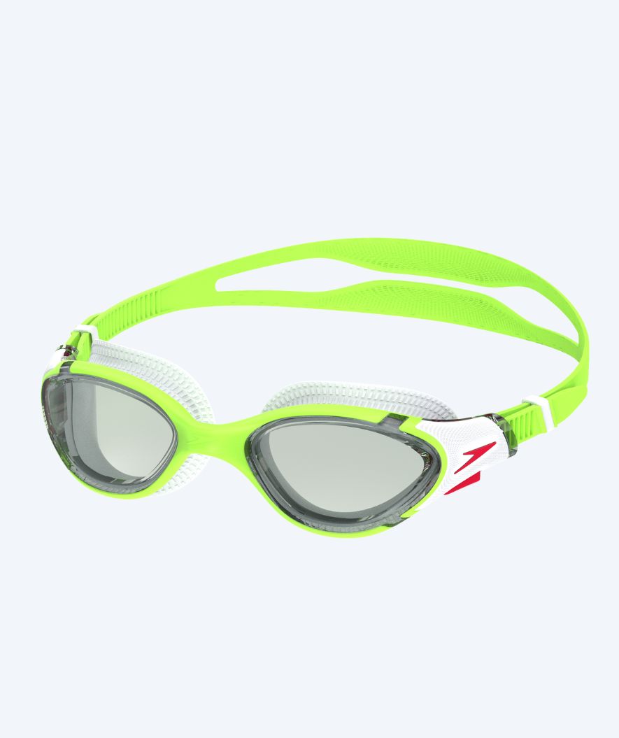 Speedo training zwembril - Biofuse 2.0 - Groen/zilver