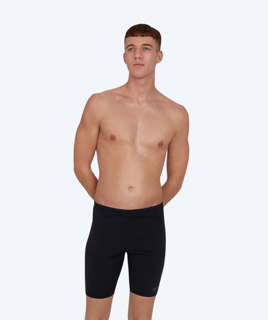 Speedo heren zwemjammer - Endurance - Zwart