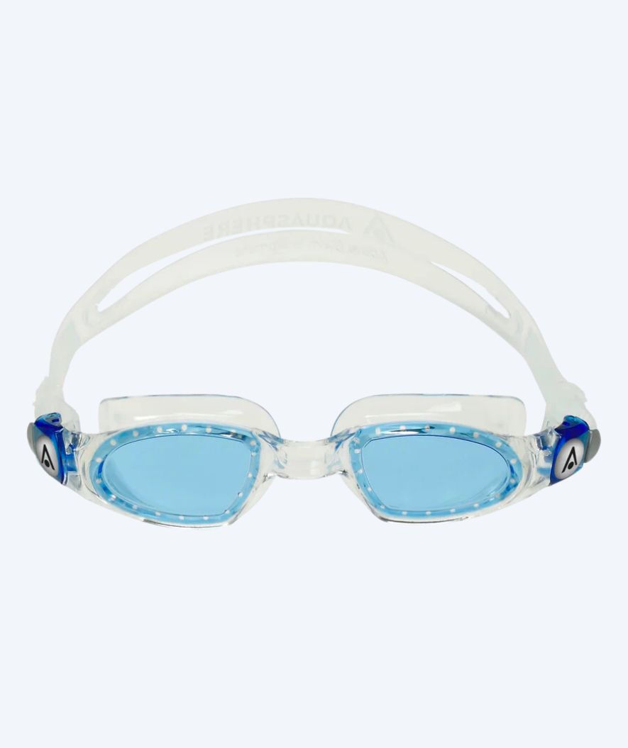 Aquasphere duikbrillen voor sport - Mako 2 - Helder/blauw