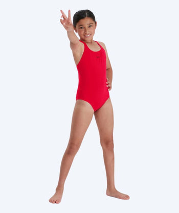 Speedo badpakken voor meisjes - Endurance Medalist - Rood