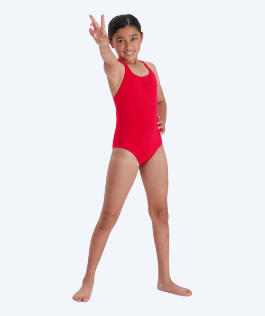 Speedo badpakken voor meisjes - Endurance Medalist - Rood