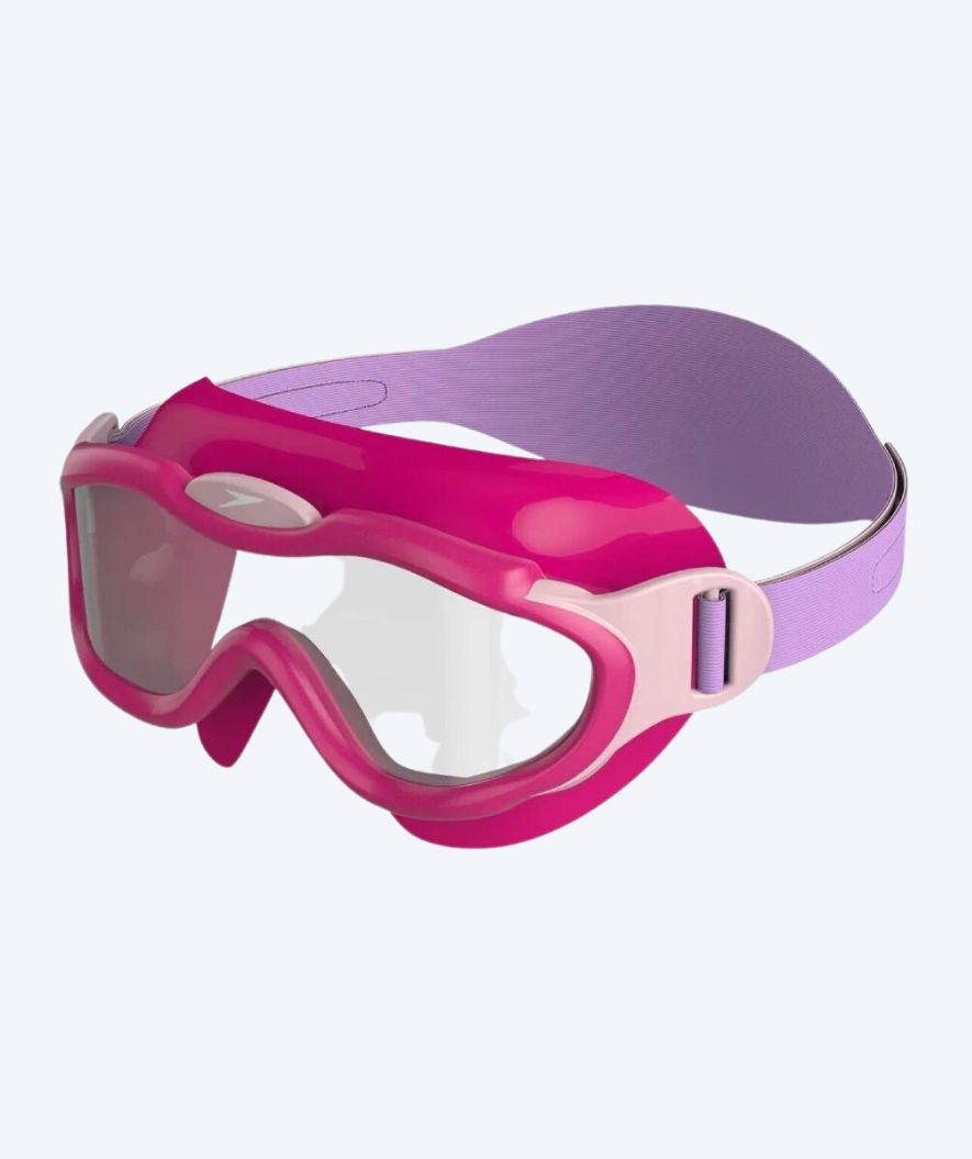 Speedo zwembril voor kinderen (2-6) - Biofuse 2.0 - Roze