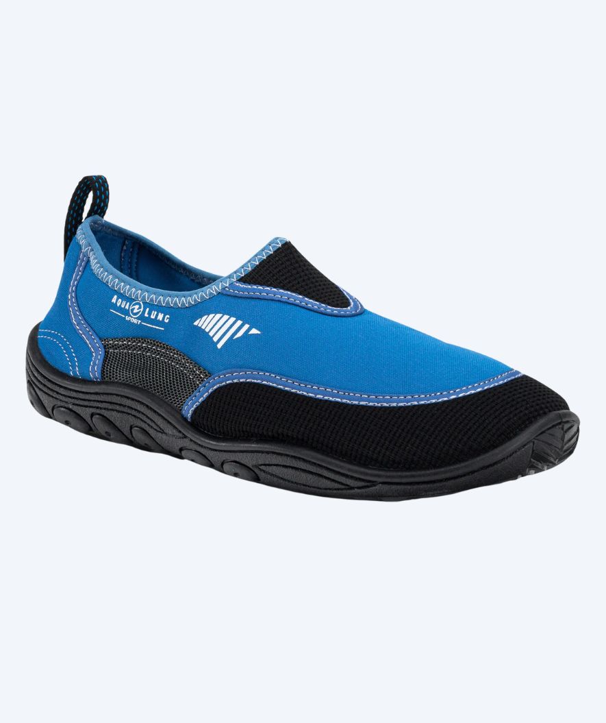 Aquasphere volwassenen neopreen waterschoenen - Beachwalker RS - Blauw/zwart