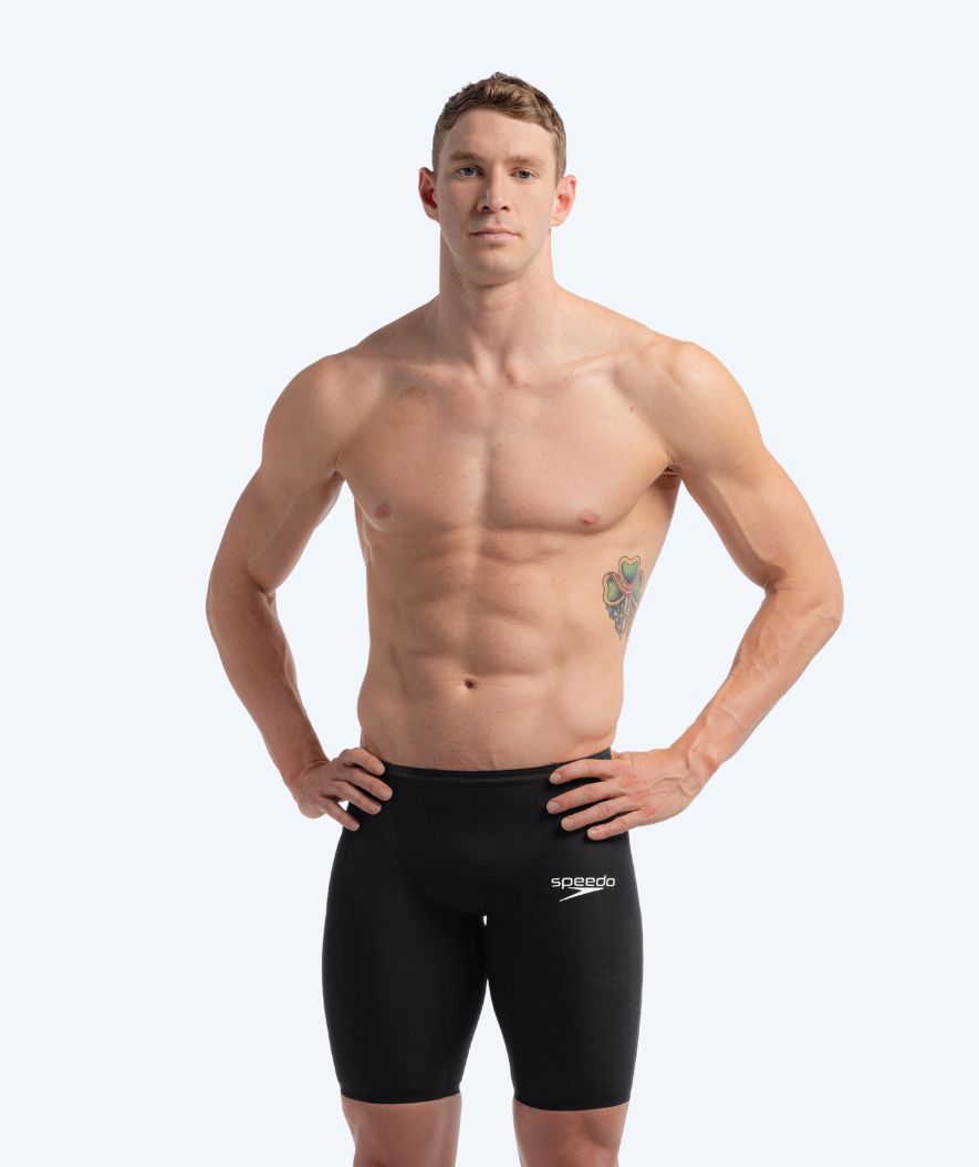 Speedo heren wedstrijd zwembroek - LZR Pure Valor 2.0 - Zwart
