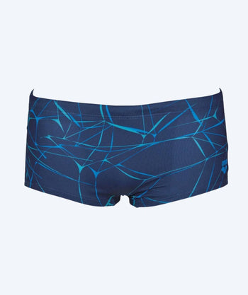 Arena heren zwemboxers - Water - Donkerblauw/Lichtblauw