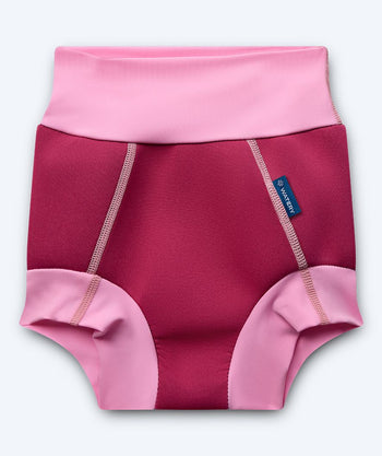 Watery kind zwemluier - Neoprene Swim Nappy - Atlantic Roze