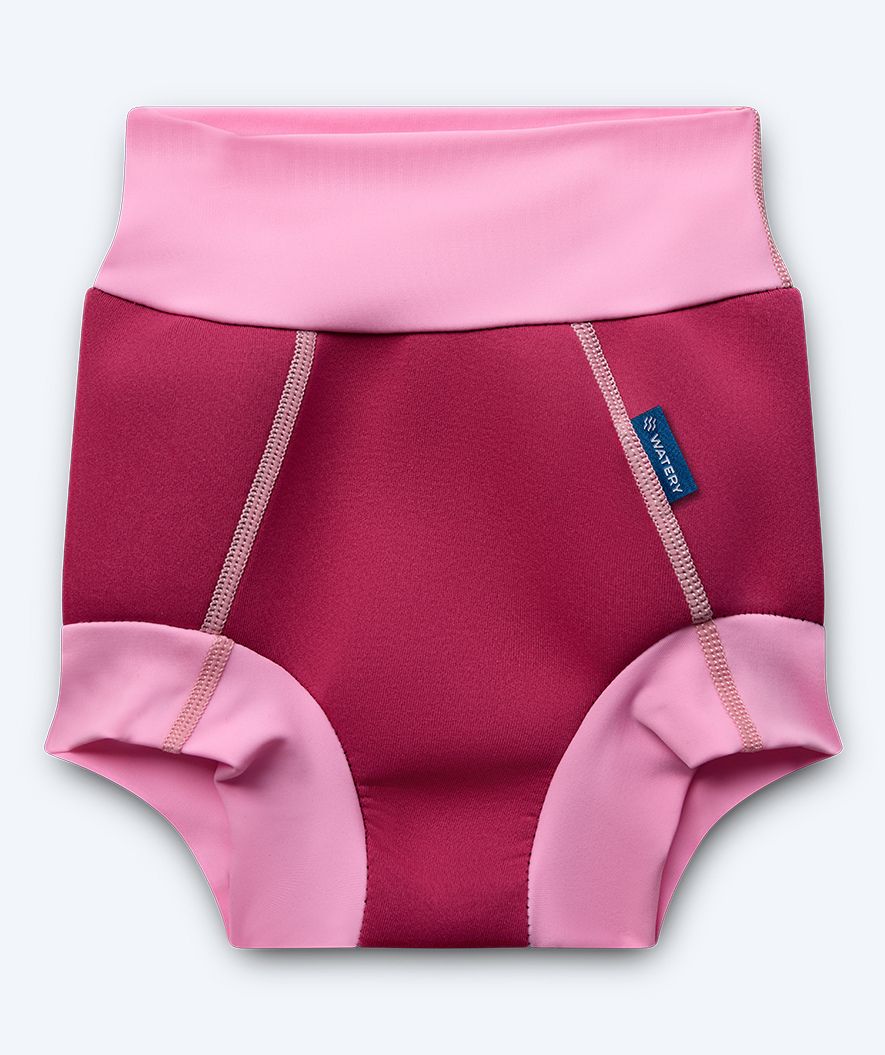 Watery kind zwemluier - Neoprene Swim Nappy - Atlantic Roze