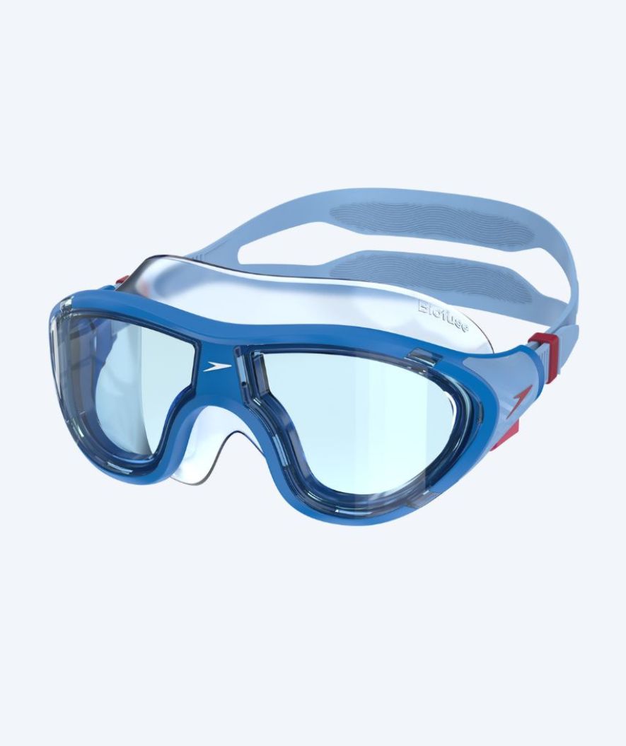 Speedo zwembril junior - Biofuse 2.0 - Blauw/blauw