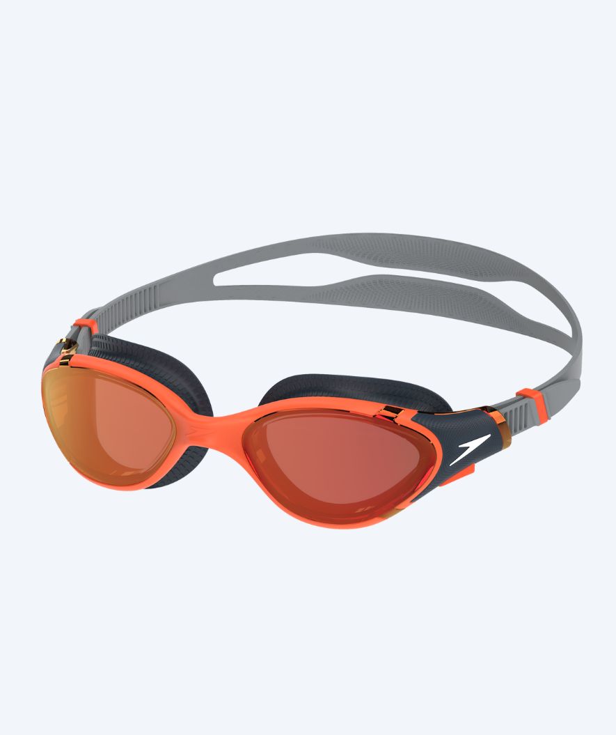 Speedo training zwembril - Biofuse 2.0 - Zwart/oranje (Limited 2026)