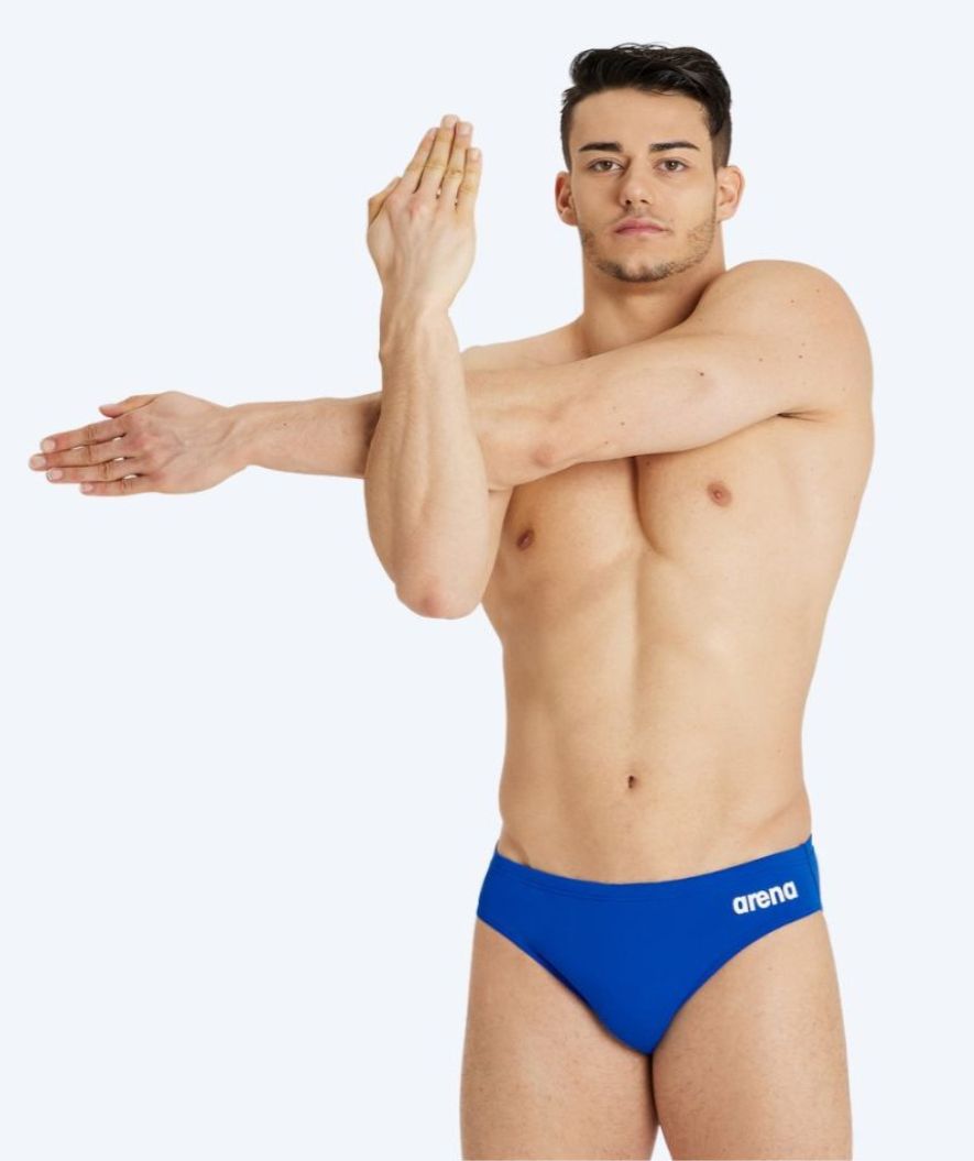 Arena zwemslip voor mannen - Team Solid - Blauw