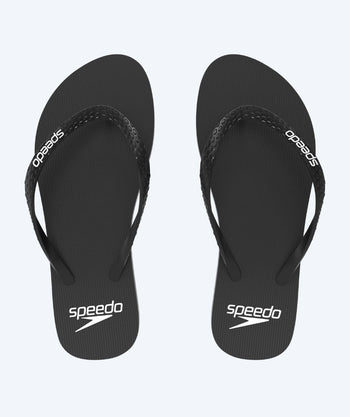 Speedo slippers voor vrouwen - Zwart