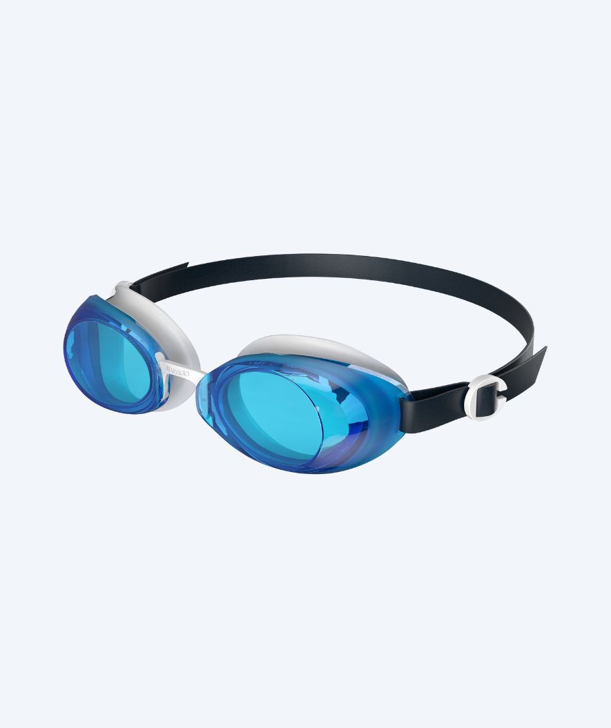 Speedo training zwembril - Jet 2.0 - Zwart/blauw