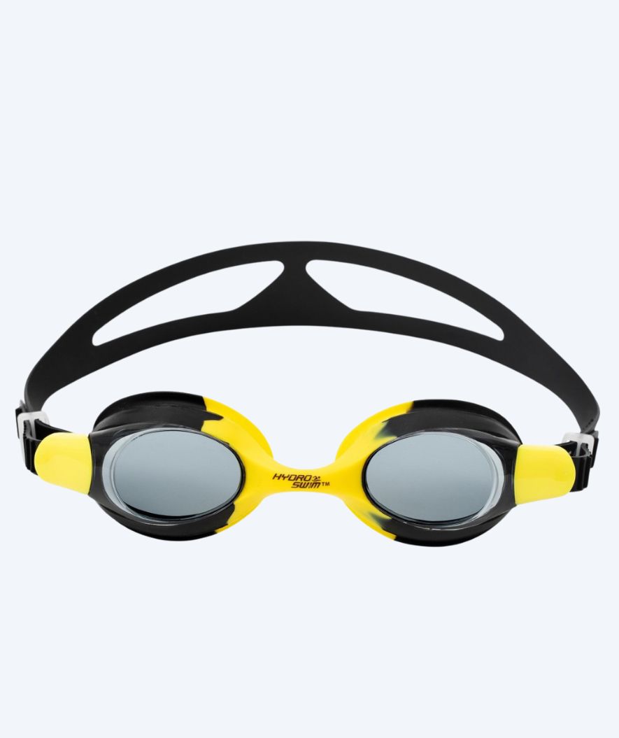 Bestway kind zwembril (vanaf 7 jaar) - Hydro Swim - Zwart/Geel