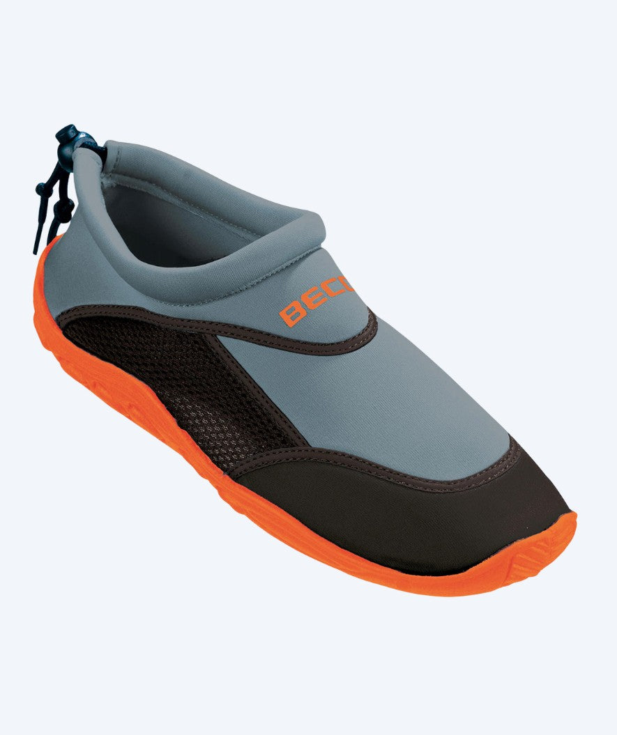 Beco neopreen waterschoenen voor volwassenen - Grijs/oranje