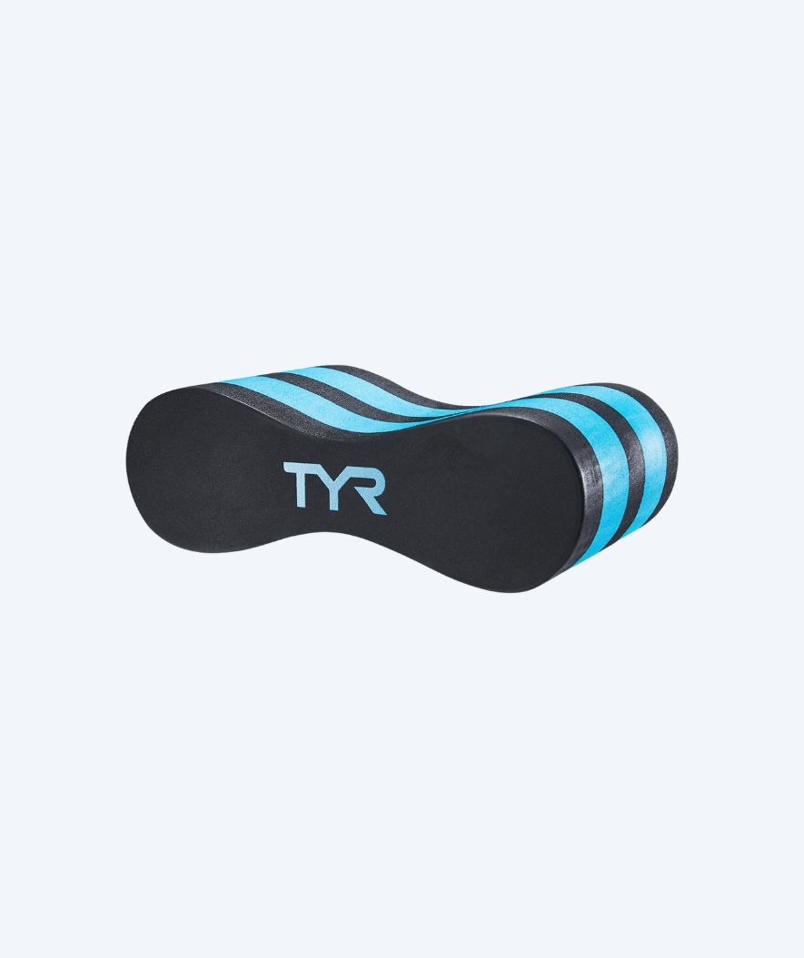 TYR pull buoy voor kinderen - Classic - Zwart/blauw