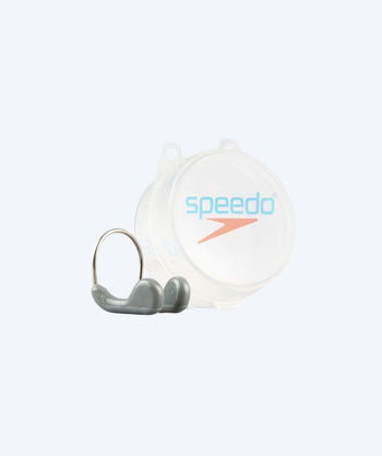 Speedo wedstrijdneusklem - Grijs/blauw