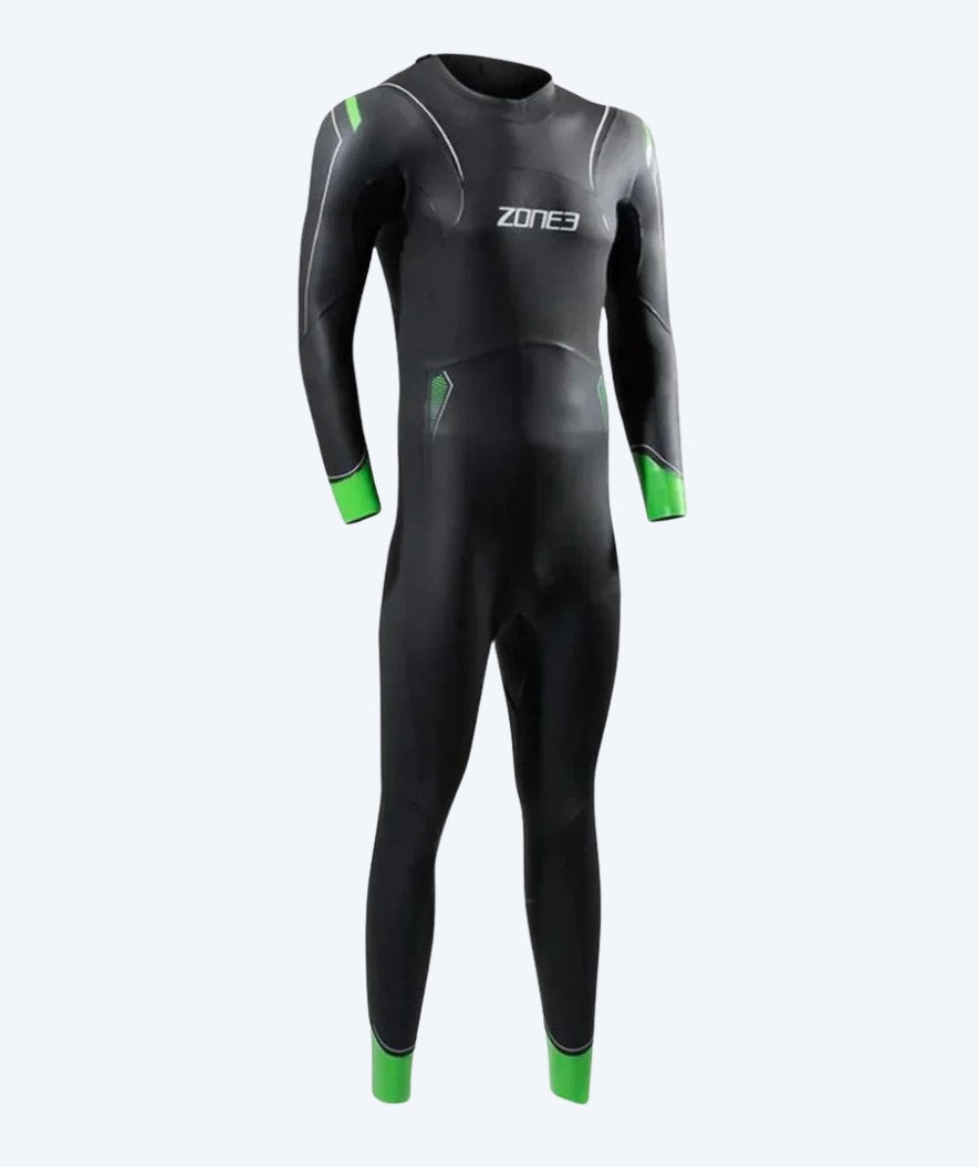 ZONE3 heren wetsuit - Azure 2.0 - Zwart/Groen