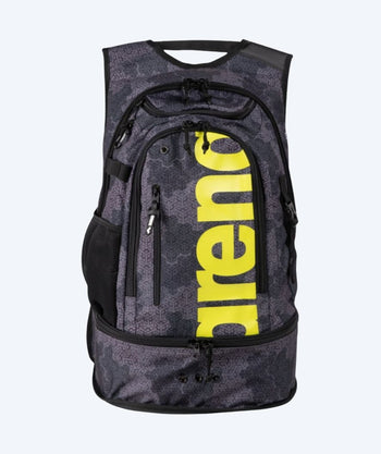 Arena zwemtas - Fastpack 3.0 40L - Grijs/Geel