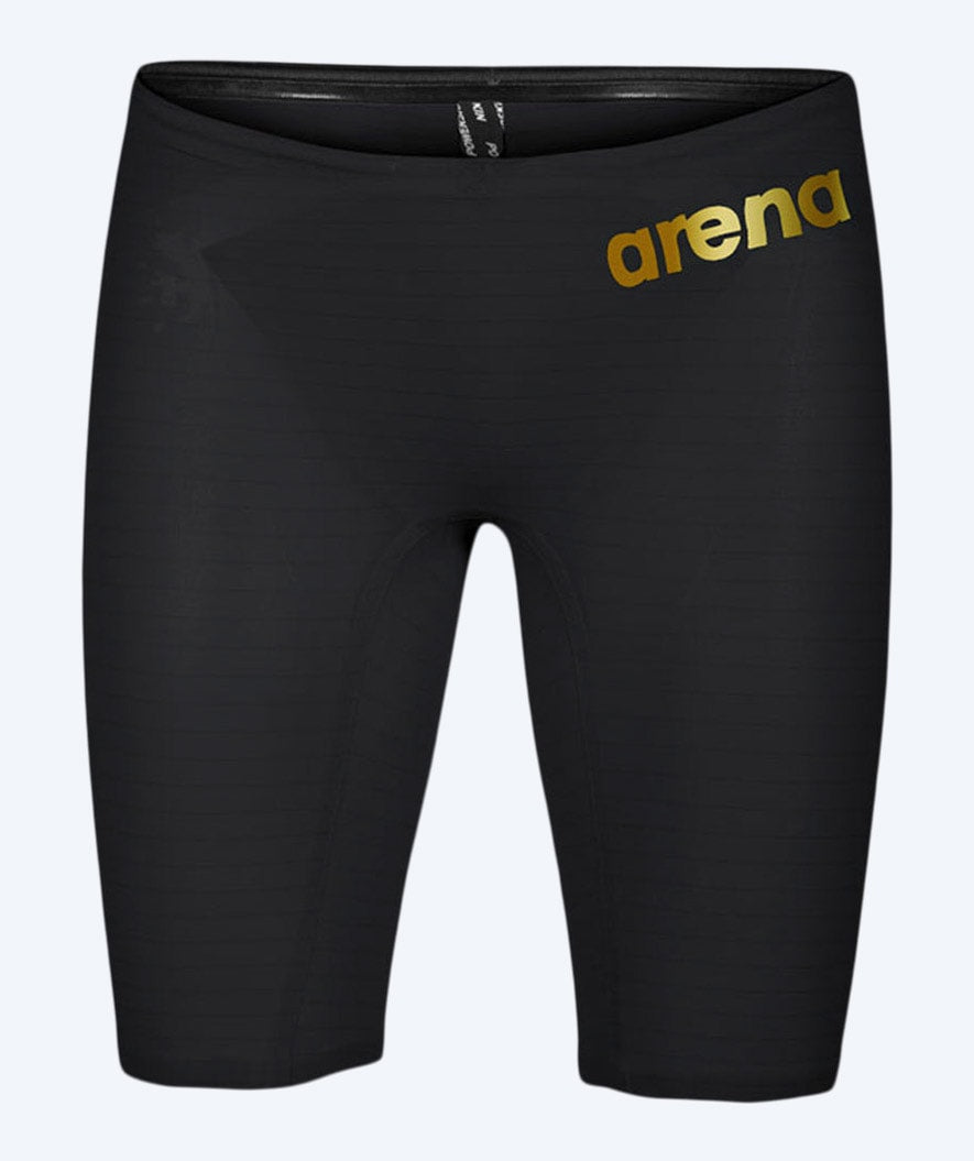Arena heren wedstrijd zwembroek - Powerskin Carbon Air 2 - Zwart/goud
