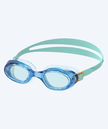Speedo zwembril voor kinderen (6-16) - Futura Hydrospex - Turkoois/blauw