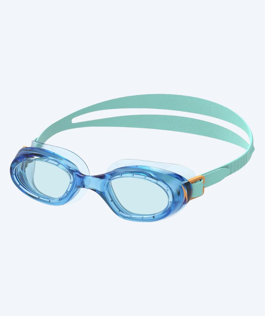 Speedo zwembril voor kinderen (6-16) - Futura Hydrospex - Turkoois/blauw