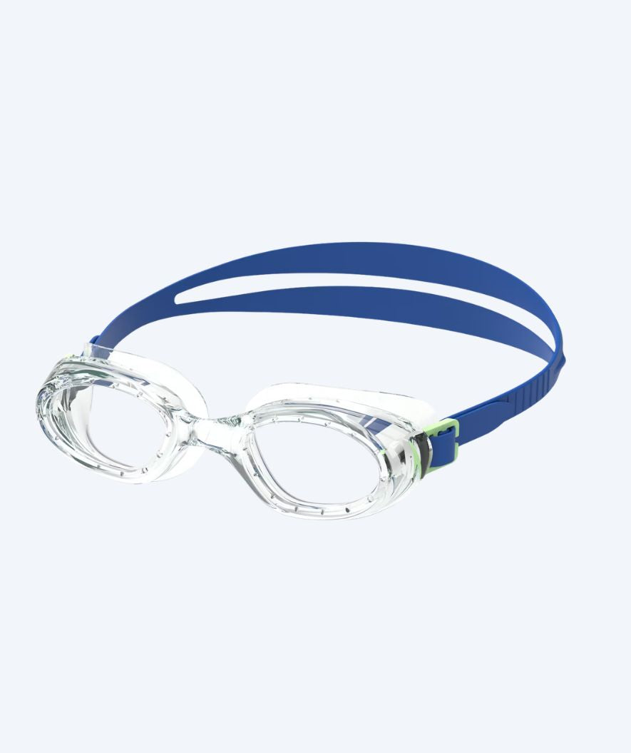 Speedo zwembril voor kinderen (6-16) - Futura Hydrospex - Blauw/helder