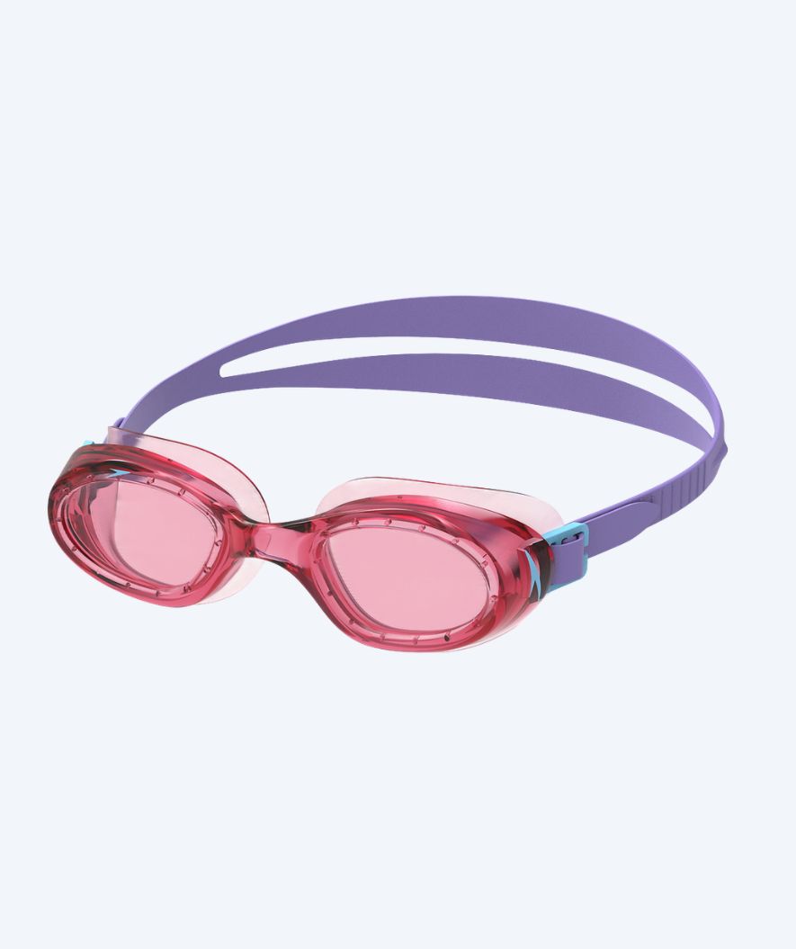 Speedo zwembril voor kinderen (6-16) - Futura Hydrospex - Paars/roze