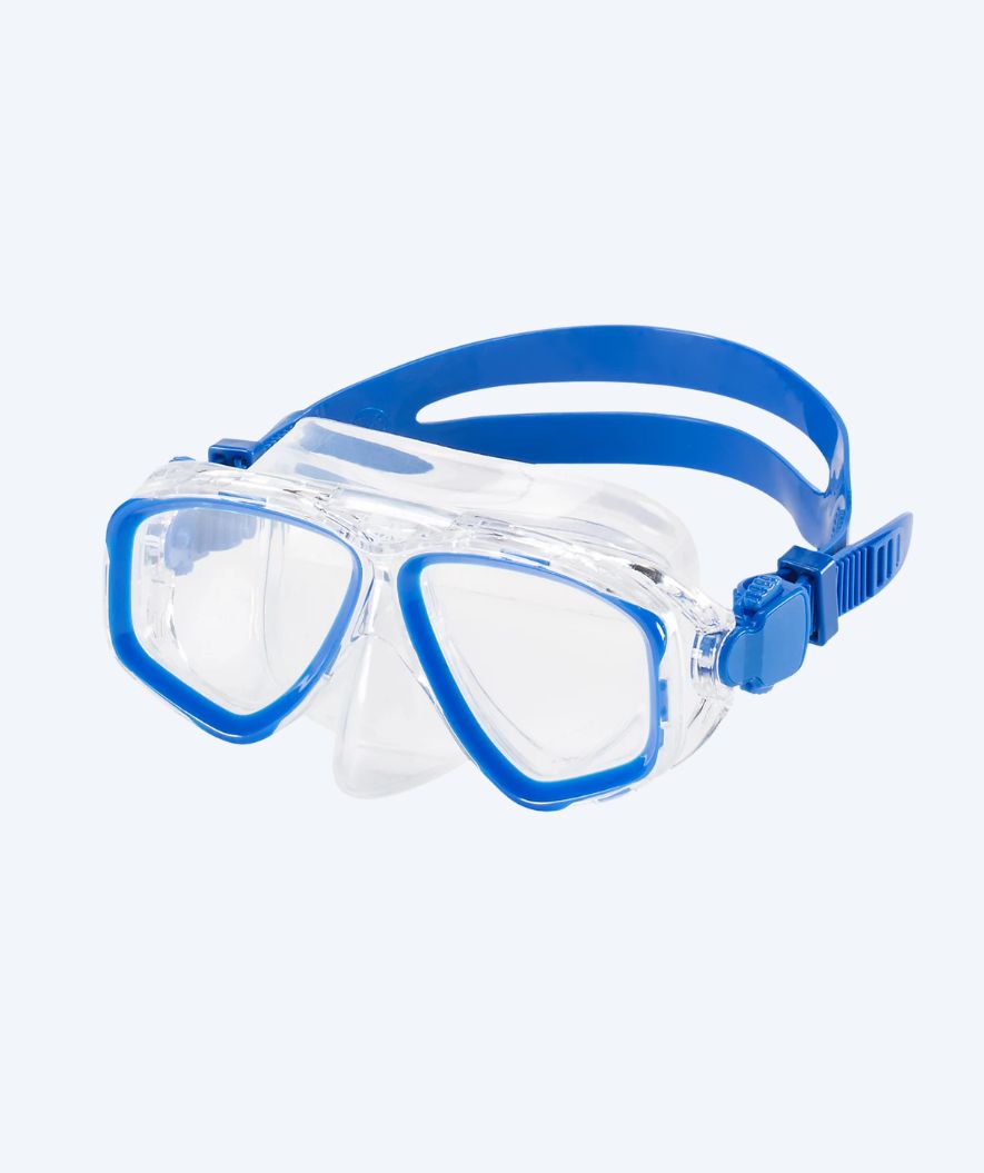 Speedo duikbril voor junior (6-16) - Adventure - Blauw/helder