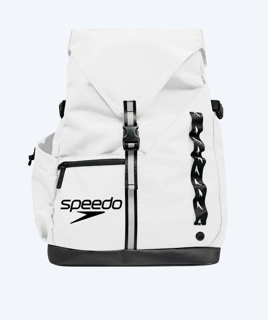 Speedo zwemtas - Pro Bag 45L - Wit/zwart