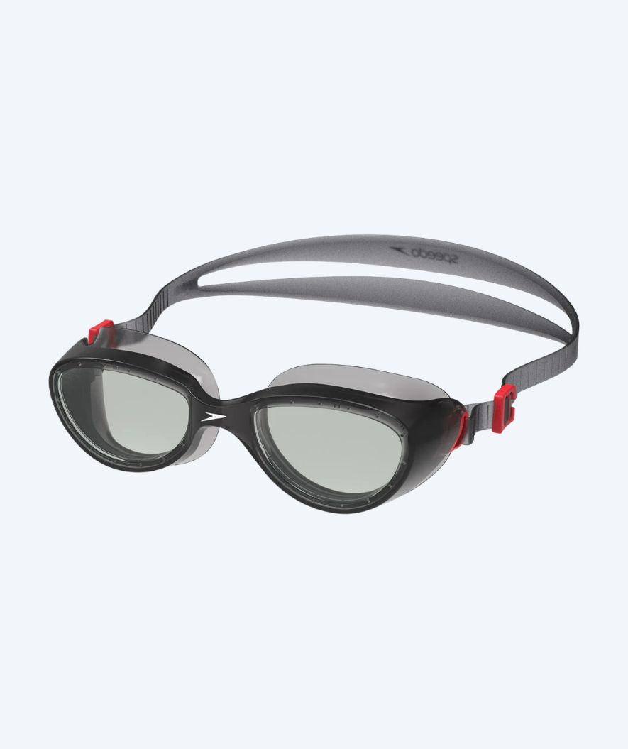Speedo training zwembril - Futura Hydrospex - Zwart/smoke