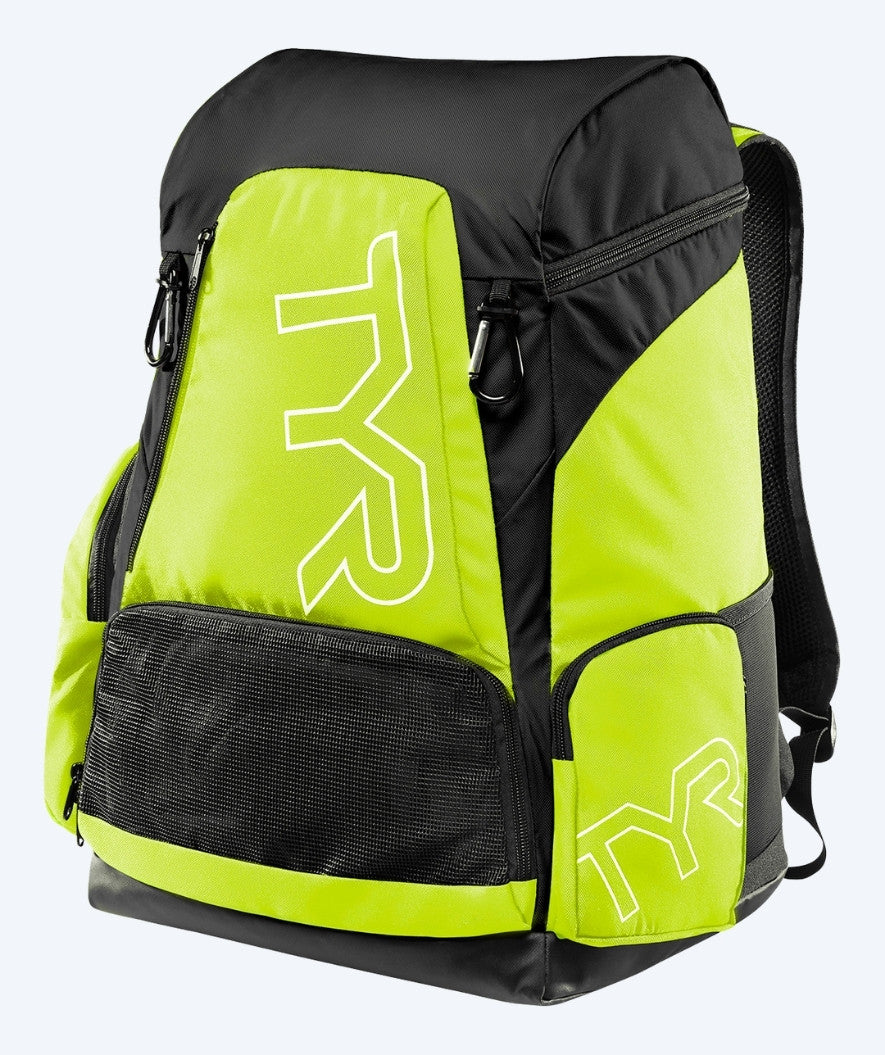 TYR zwemtas - Alliance Team 45L - Zwart/lichtgroen