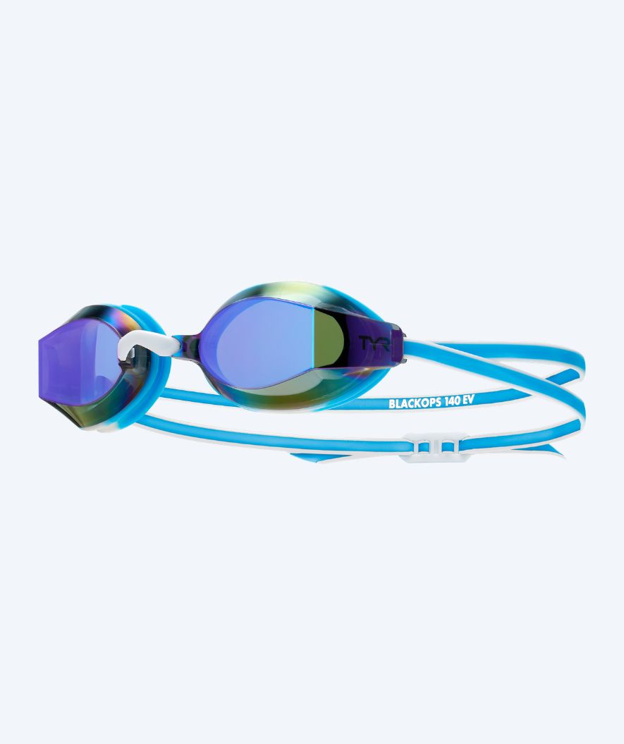 TYR zwembril - Blackops 140 EV Mirrored - Blauw/wit